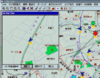 サブ地図表示